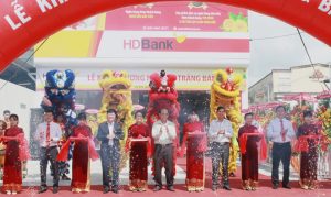 HDBank Trảng Bàng là điểm giao dịch thứ 280 của HDBank trên toàn quốc.