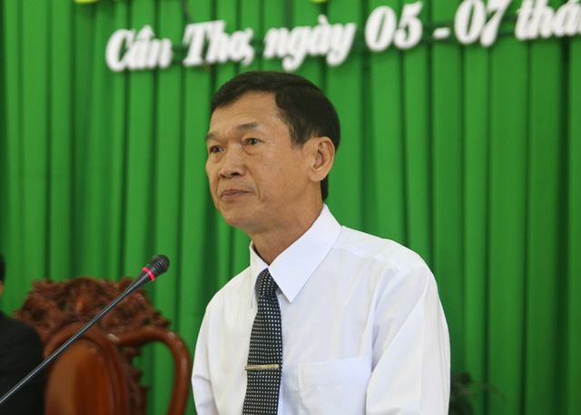 Ông Nguyễn Thanh Thiên - Chánh án TAND TP Cần Thơ